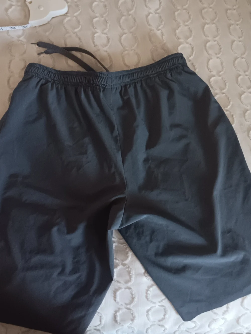 Champion Black Elastic Waist Athletic Shorts